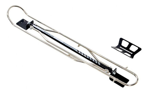 Imagem 2 de 6 de Suporte De Parede Vertical Móvel Para Bike