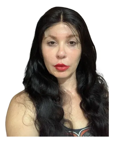 comprar Front Lace Closure 4x4 Cabelo Humano 70cm Ondulada Andreza