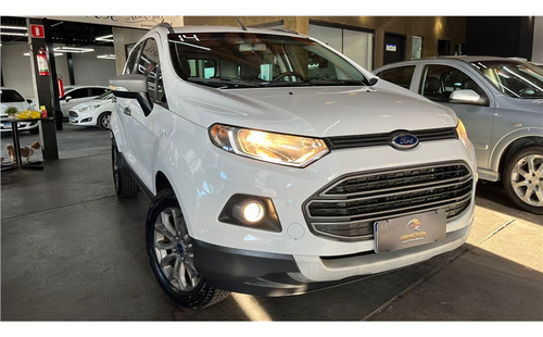 Ford Ecosport 1.6 FREESTYLE 16V FLEX 4P MANUAL