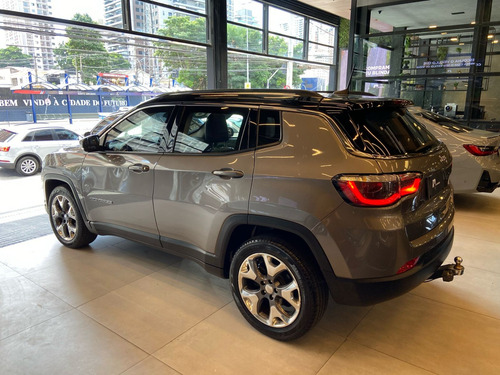 Jeep Compass 2.0 16V FLEX LIMITED AUTOMÁTICO