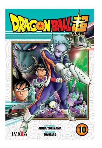 Manga Dragon Ball Super N° 10