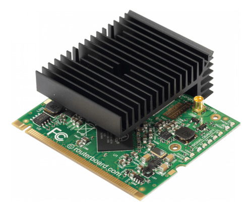 Mikrotik 1-mmcx 29dbm 5ghz A/n125 800mw Ar9220 Minipci 9-led