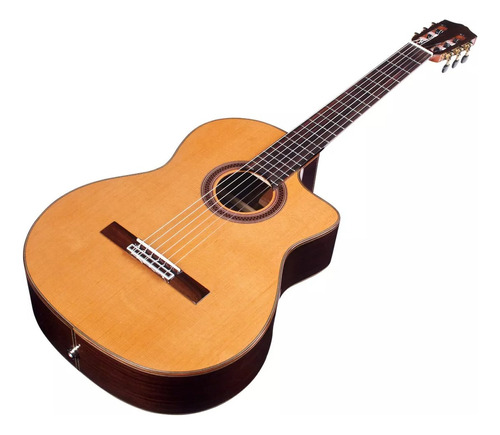 Guitarra Electroacústica Clásica Cordoba C7-ce Cd  Cedar