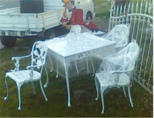 Juegos De Comedor Para Jardin Ornamentales Del Ecuador