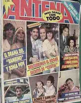 Revista Antena 2754 Porcel Mecha Ortiz Mores Carambula Veira