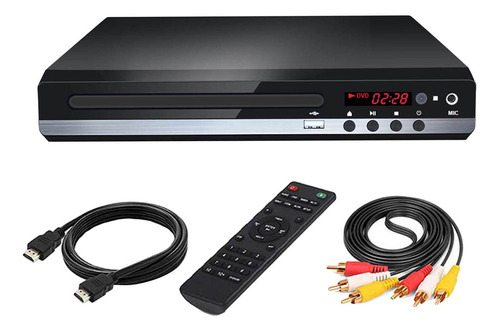 Reproductor De Dvd Para Tv Compact Uhd 1080p Reproductor De