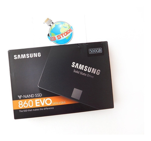 Samsung 860 Evo 500gb 2.5 Sata Iii Disco Duro Solido Ssd