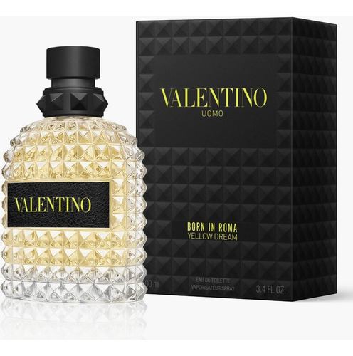 Perfume Valentino Uomo-born In Roma Yellow Dream Edt 100 Ml