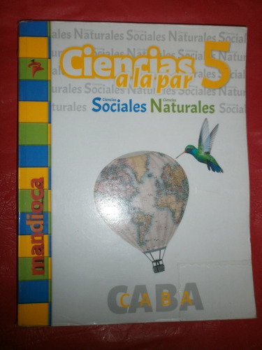 Ciencias A La Par 5 Caba Mandioca Sociales Naturales Exc Est