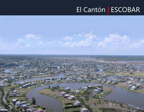 Lote En Venta En El Barrio El Canton Norte, Escobar