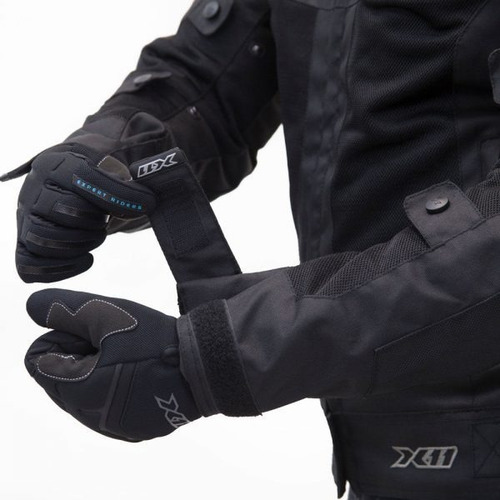 Imagem 4 de 5 de Jaqueta X11 Breeze Masculina Impermeável Preta