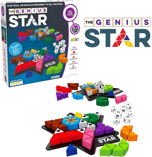 Juegos De Mesa E Ingenio The Genius Star The Happy Puzzle
