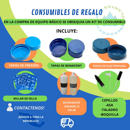 Planta Purificadora De Agua $29,900.00 Sin Anticipos