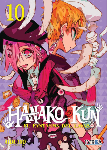 Libro Hanako-kun, El Fantasma Del Lavabo 10 - Iro, Aida