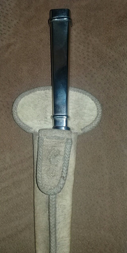 Cuchillo Criollo Cabo De Alpaca Vaina De Cuero Crudo Artesan