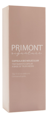 Primont Signature Tratamiento Capsula Molecular 8 Pods 3c