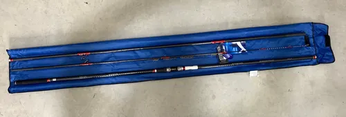Vara De Pesca Praia Yuki Neox 360 4,5m Carbono 3 Partes | MercadoLivre
