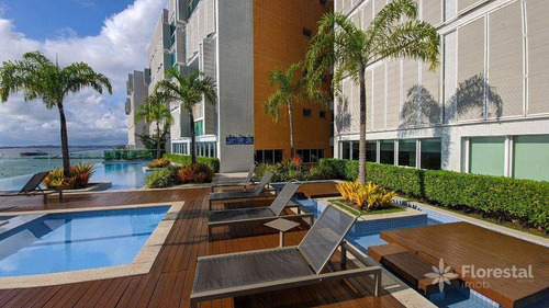 Imagem 14 de 25 de Apartamento Com 1 Quarto, 57 M² - Venda Por R$ 550.000 Ou Aluguel Por R$ 2.100/mês - Dois De Julho - Salvador/ba - Ap1534