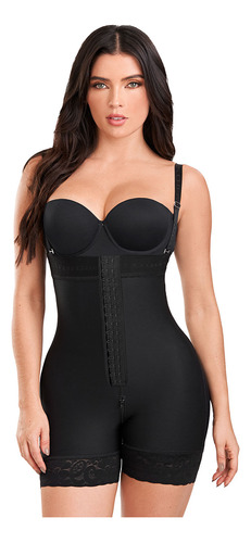 Faja Ann Chery Levantacola Strapless Broche Realce Invisible