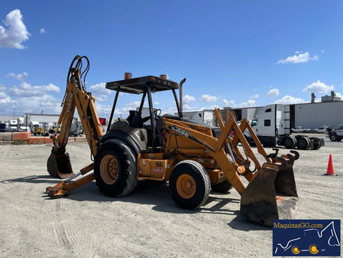 Retroexcavadora 2005 Case 590sm 4x2 Auxiliar Hidráulico Exte