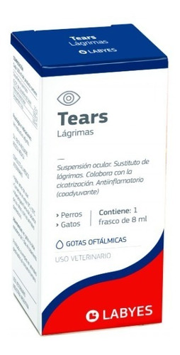 Lagrimas Tears Labyes 8 Ml