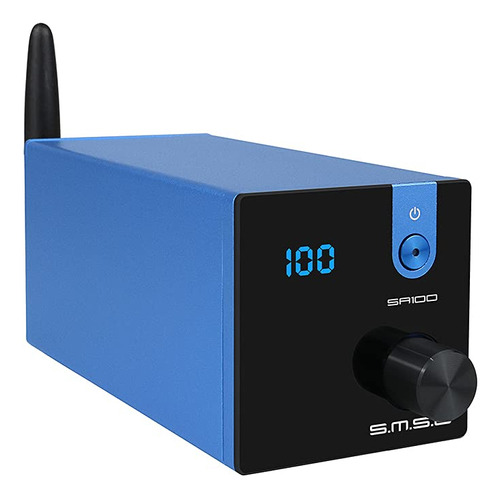 Amplificador Bluetooth 5.0 50 Wx W Potencia Audio Estereo 2