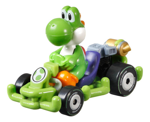 Hot Wheels Mario Kart Nintendo * Yoshi Escala 1:64 Metal