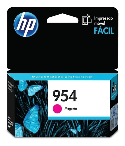 Cartucho Hp 954 Magenta Original 10 Ml 8710 8210 8730 8720