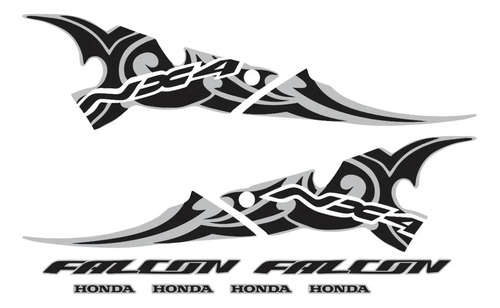 Calcos Para Honda Falcon Nx4 A