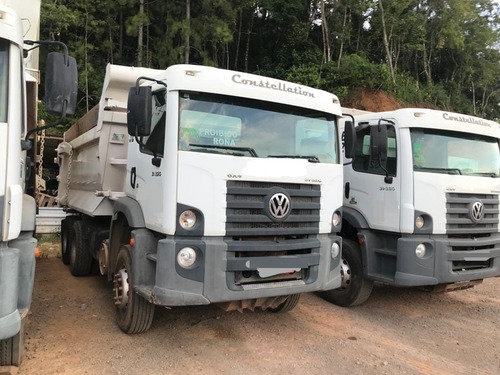 Caminhão Traçado Volkswagem 31-320 6x4 Ano 2011 Caçamba
