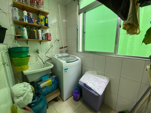 Imagem 10 de 15 de Apartamento 2 Dormitórios Para Venda Em Santos, Vila Mathias, 2 Dormitórios, 1 Banheiro - 369_1-2240536