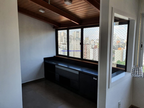 Imagem 9 de 30 de Apartamento 205m², 04 Dormitórios (sendo 01 Suíte), 03 Banheiros E 01 Vaga Na Garagem. Possui Sauna E Lavabo. Condomínio Com Portaria 24hrs, Churrasq - 20071402 - 68171330