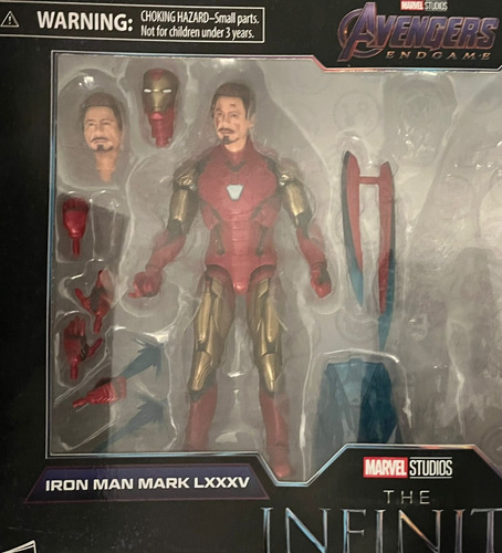 Marvel Legends Infinity Saga Iron Man Mark 85