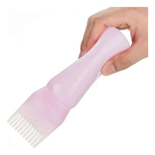 4 Pzs Botellas Para Teñir Cabello Con Peine, Hogar Y Salón