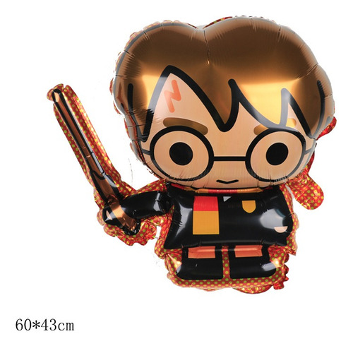 Globos Harry Potter Fiesta Cumpleaños Decoraciones 5pcs