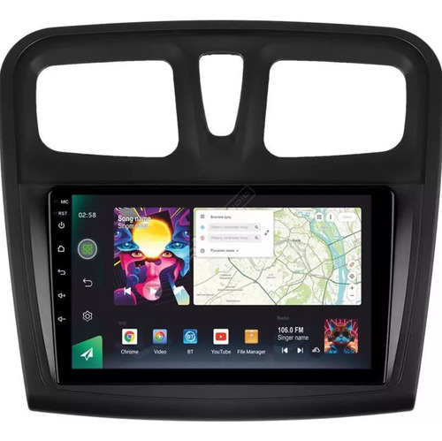Autoradio Android Renault Logan - Sandero Del 2013