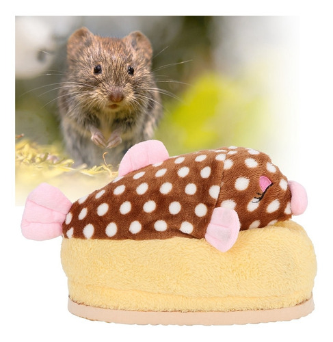 Imagen 6 de 9 de 1 Cama Pequeña Para Hámster De Erizo, Ardilla, De Conejill