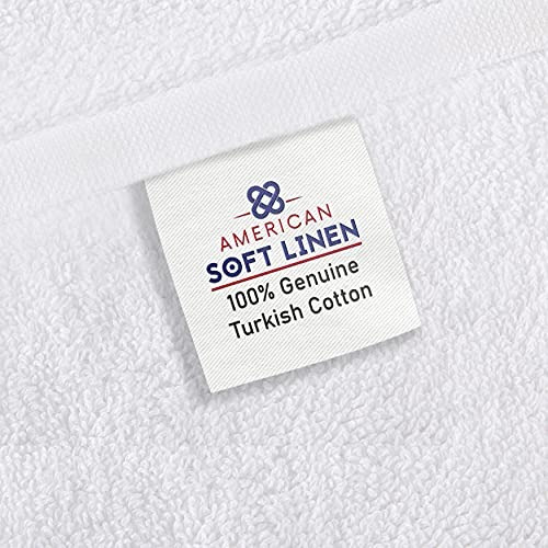 Juego De Toallas American Soft Linen, 2 Toallas De Baño, 2 T