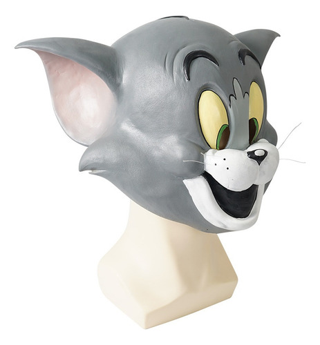 Máscara De Cabeça De Tom E Jerry Halloween Porque