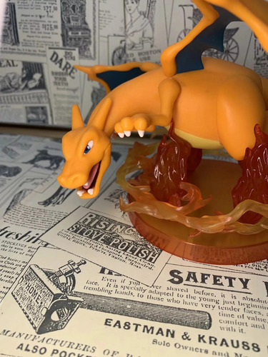 Novo Boneco De Ação Anime Pokémon Charizard, Brinquedos