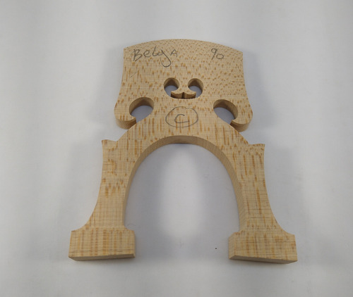 Imagen 1 de 3 de Puente Cello 4/4 Aubert Mirecourt Calidad C Modelo Belga