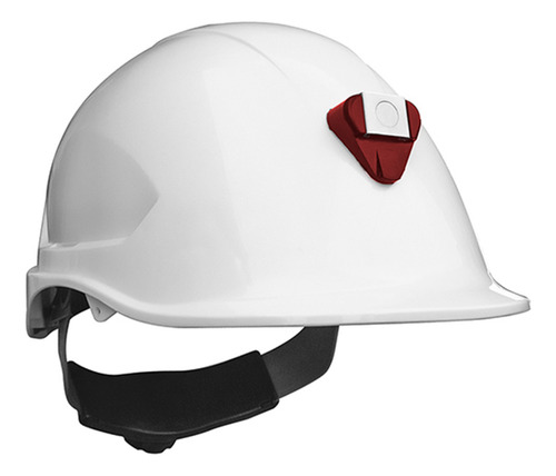 Casco Mta Abs Blanco / Portalampara