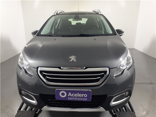 Peugeot 2008 1.6 16v Flex Griffe 4p Automático