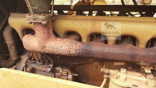 Trator De Esteira Fiatallis Ad7b - Ano 1986 - Ripper