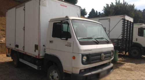 Imagem 3 de 6 de Vw 8160 Baú Com Porta Lateral Financia