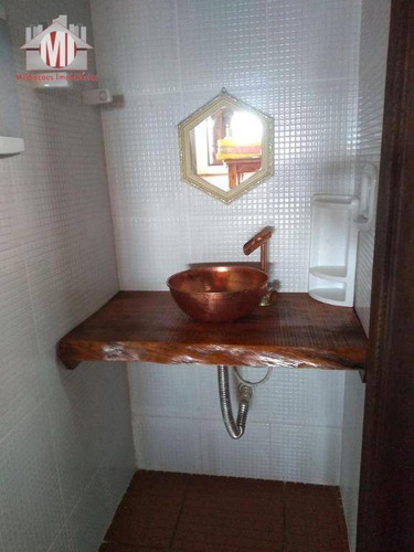 Imagem 8 de 30 de Linda Chácara Com Vista Deslumbrante, Salão De Festas, Casa Com 02 Dormitórios À Venda, 2100 M² Por R$ 600.000 - Zona Rural - Pinhalzinho/sp - Ch0537
