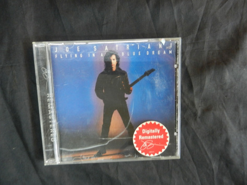 Joe Satriani Cd Flying In A Blue Dream Usa 1997