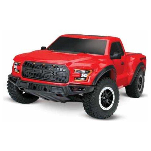 Traxxas Raptor Roja 4x4 # 101076-4 +obsequio