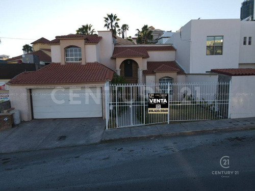 Casa En Venta En Jardines De San Francisco, Chihuahua Chih..