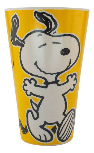 Vaso De Bambú Snoopy 400 Ml Coleccionable Peanuts